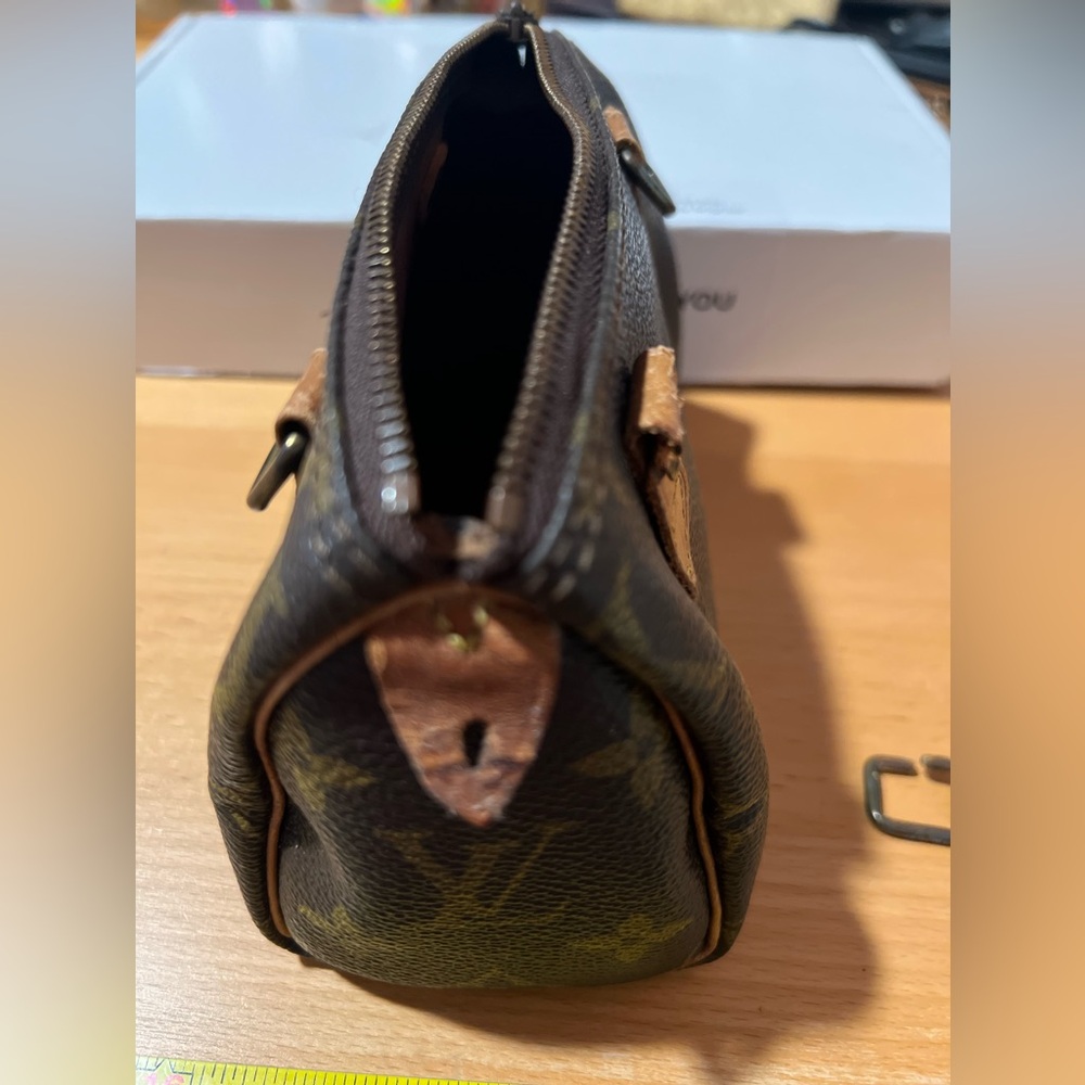 Louis Vuitton Monogram Mini Bag REHAB - PROJECT BAG 🎀PRICE IS FIRM🎀 - Picture 5 of 13